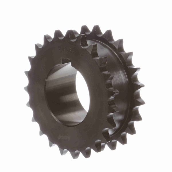 Browning Steel Bushed Bore Roller Chain Sprocket, DS40P23 DS40P23 Zoro
